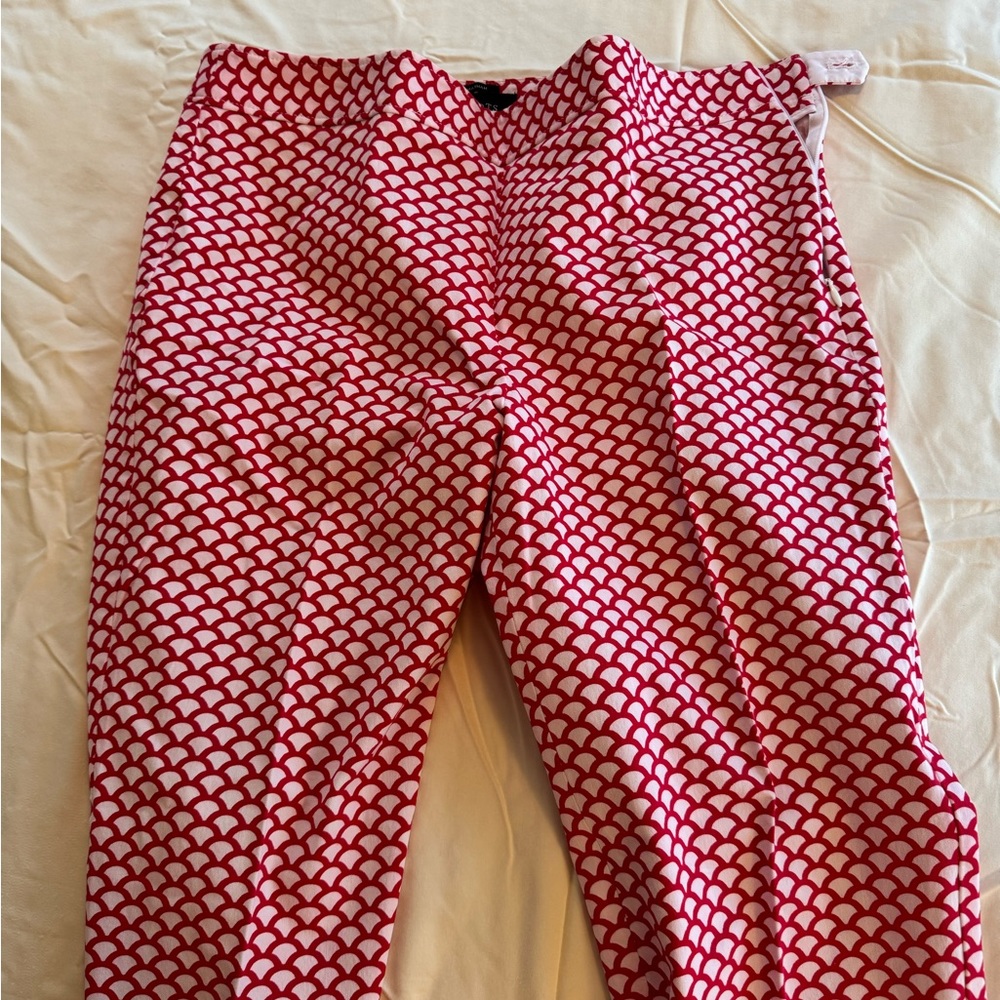 Dress slack printed